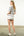 Short Sleeve Pattern Knit Top