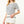 Short Sleeve Pattern Knit Top