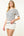 Short Sleeve Pattern Knit Top