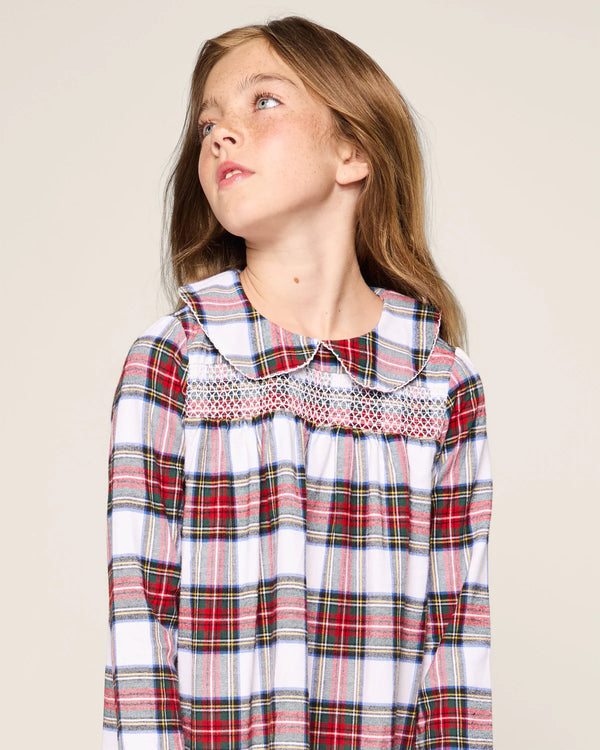 Eloise Nightgown- Balmoral Tartan