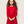 Flannel Victoria Nightgown- Red