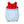 Watermelon Hayden Ruffle Bubble