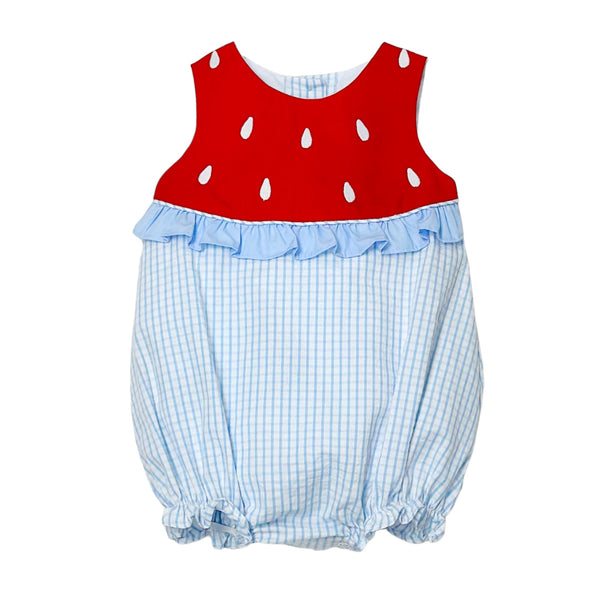Watermelon Hayden Ruffle Bubble