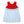Watermelon Hayden Ruffle Dress