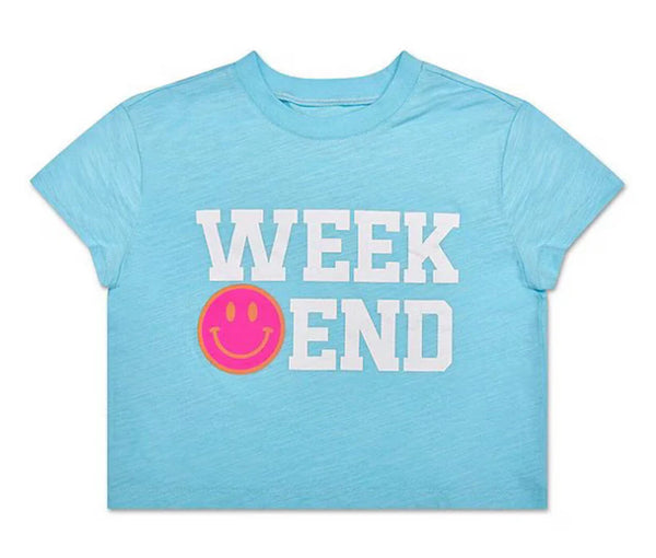 Weekend Boxy Tee Shirt