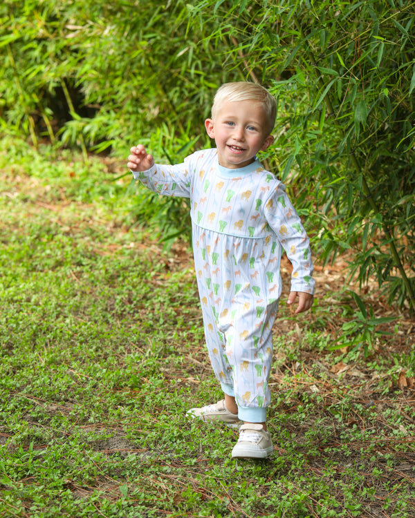 Welcome To The Jungle Romper