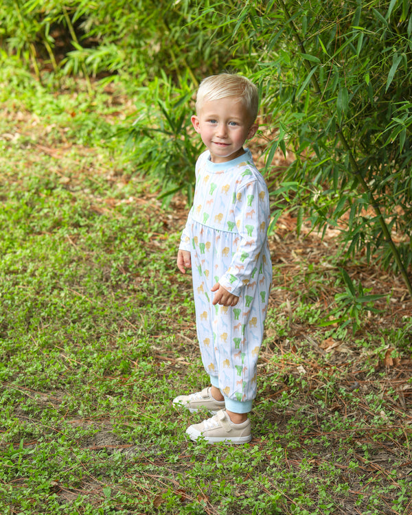 Welcome To The Jungle Romper