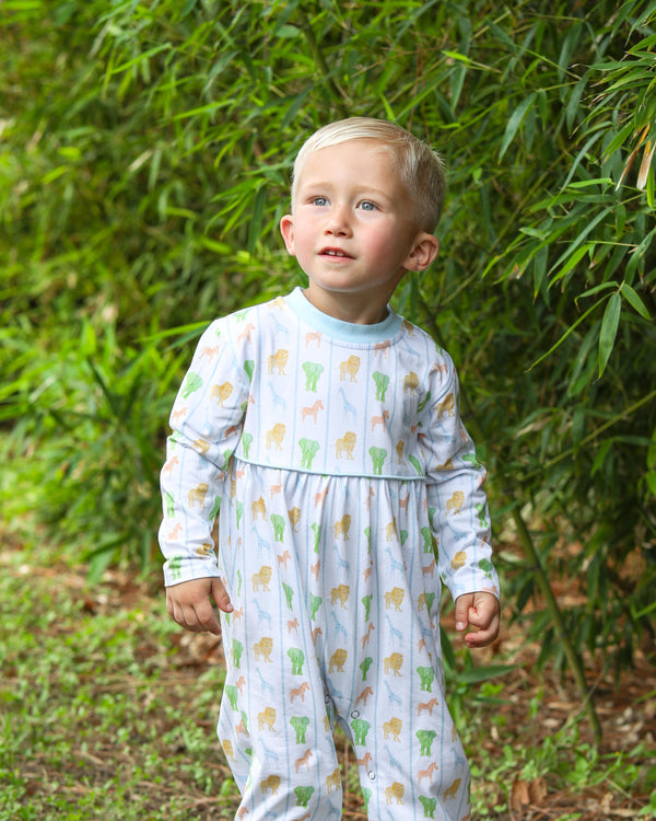 Welcome To The Jungle Romper