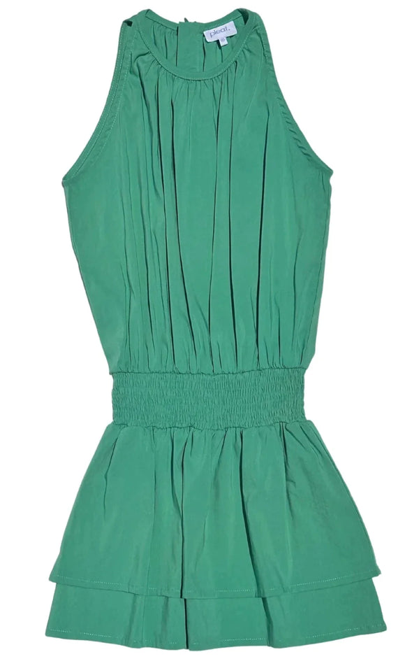 Wells Dress- Emerald