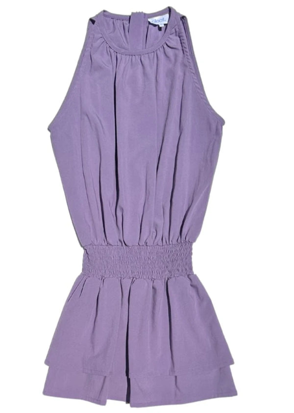 Wells Dress- Purple