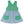Three Little Fish Scallop Dress