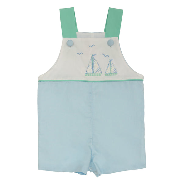 Sailboats Applique Jon Jon