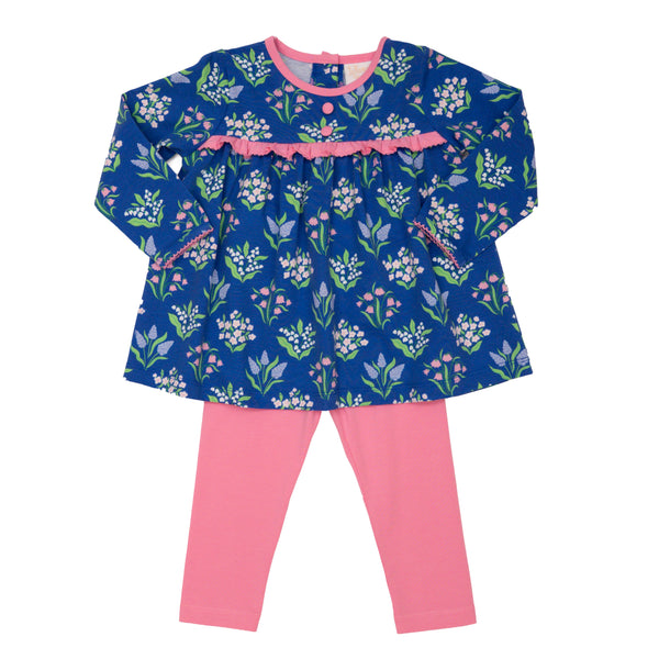 Ellington Ruffle Pants Set
