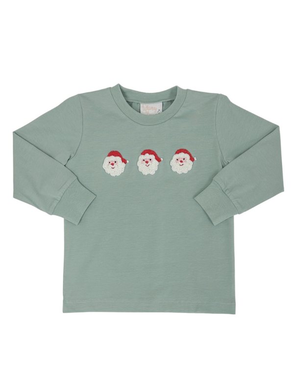 Classic St. Nick French Knot Shirt
