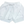 White Butterfly Shorts