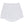 Mini Pleated Skort- Solid White