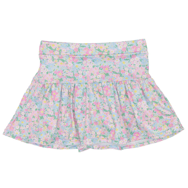 Wild Flowers Gathered Skort