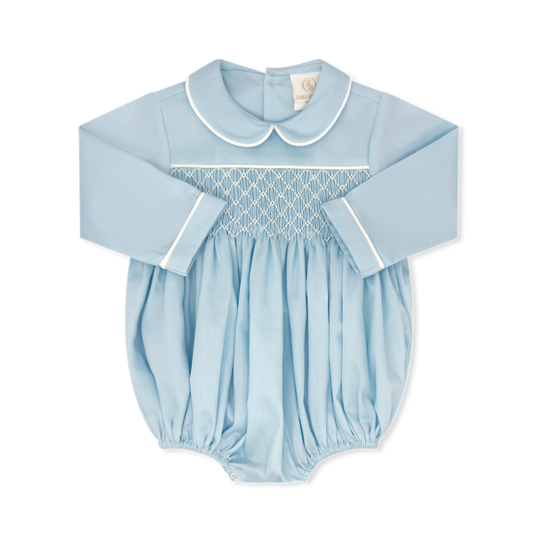 Windsor Bubble- Birmingham Blue Pique