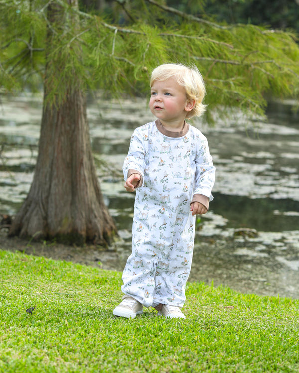 Woodland Friends Romper