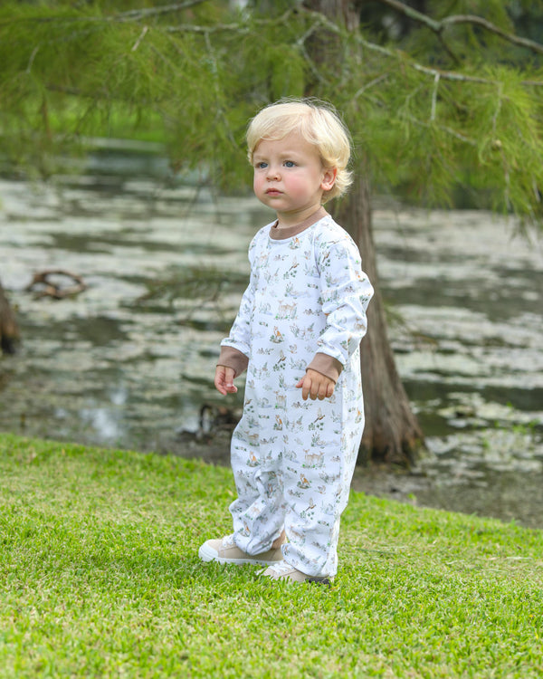 Woodland Friends Romper