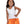 Shimmer Butterfly Short- Orange