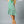 Geo Sleeveless Drop Waist Dress