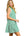 Geo Sleeveless Drop Waist Dress