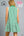 Geo Sleeveless Drop Waist Dress