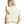 Scalloped Zip-Up Lounge Short Set- Ecru
