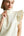 Scalloped Zip-Up Lounge Short Set- Ecru