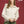 Ruffle Shoulder Quarter-Zip Pullover- Ecru