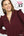 Ruffle Shoulder Quarter-Zip Pullover- Burgundy