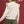 Ruffle Shoulder Quarter-Zip Pullover- Ecru