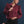 Ruffle Shoulder Quarter-Zip Pullover- Burgundy