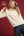 Cable Knit Textured Pullover W/ Ruffle- Ecru