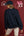 Cable Texture Knit Pullover Sweatshirt- Midnight