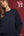 Cable Texture Knit Pullover Sweatshirt- Midnight