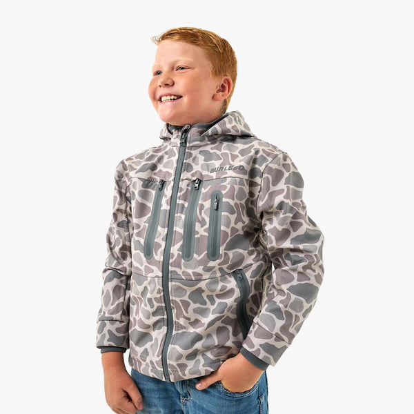 Youth & Toddler Challenger Jacket- Classic Deer Camo