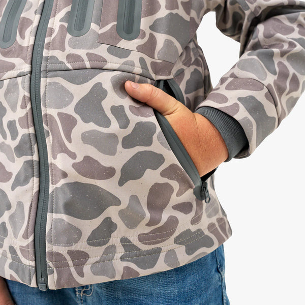 Youth & Toddler Challenger Jacket- Classic Deer Camo