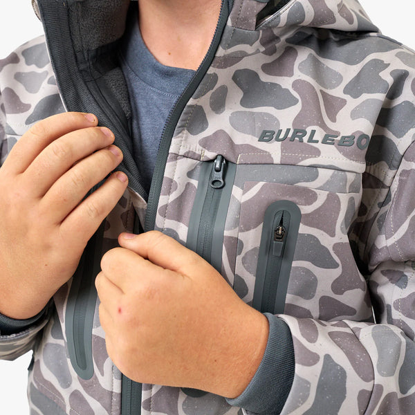 Youth & Toddler Challenger Jacket- Classic Deer Camo
