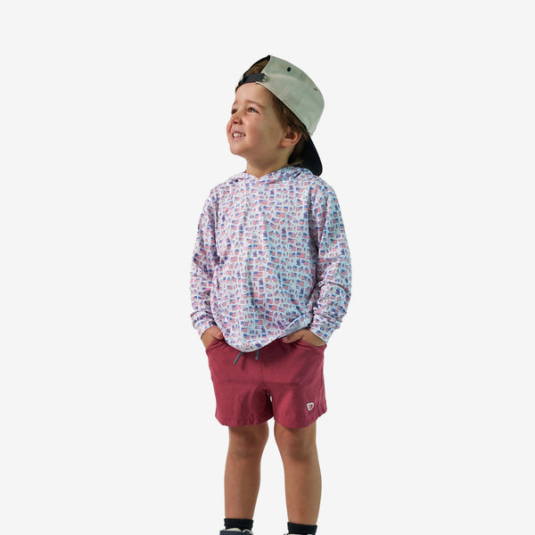 Youth Performance Hoodie- Old Glory