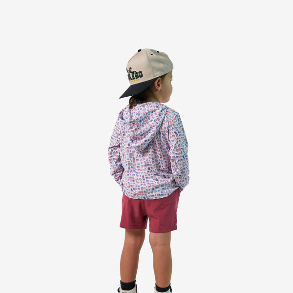 Youth Performance Hoodie- Old Glory