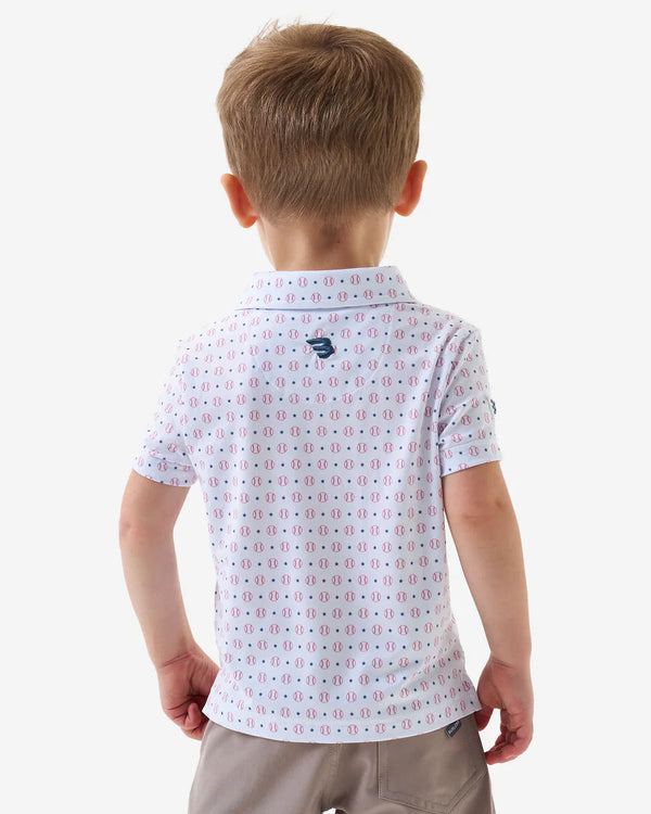 Youth Performance Polo- Baseball