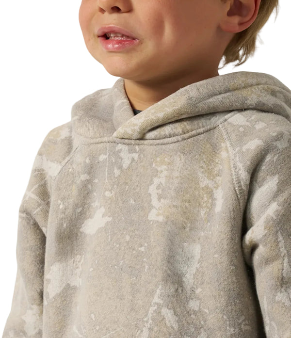 Youth Vintage Washed Hoodie- Drifter Camo
