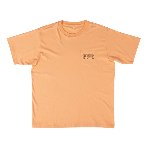 Youth Greyton Summer Tee- Faded Salmon