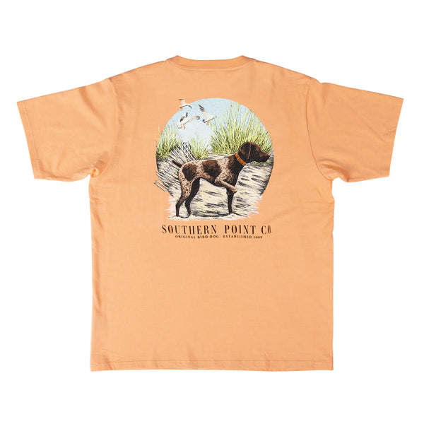 Youth Greyton Summer Tee- Faded Salmon