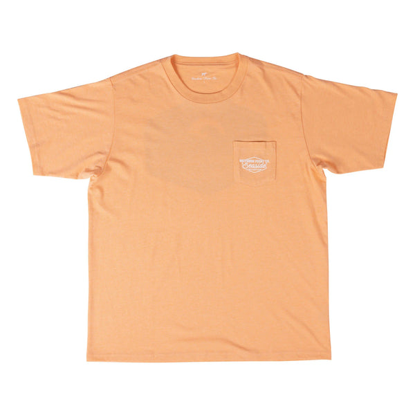 Youth Beach Days Tee- Faded Salmon
