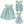 Peri Petals Dress