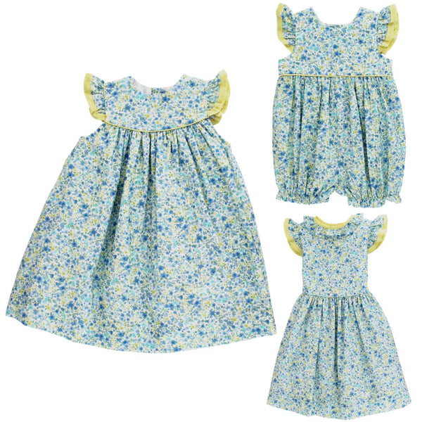 Peri Petals Romper