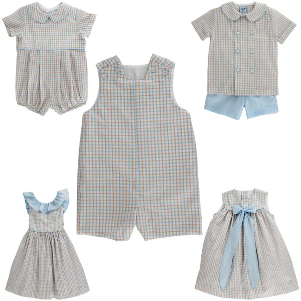 Princeton Plaid John John